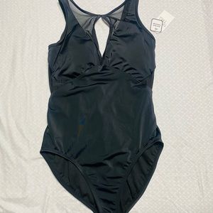 One piece bathing suit